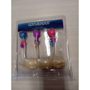 Lotus Root Glowing Effect Imitation Unerwater World Aquarium Decoration